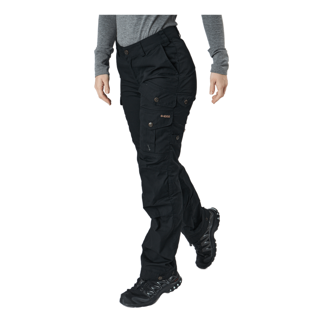 Vidda Pro Trousers W Reg Black-black