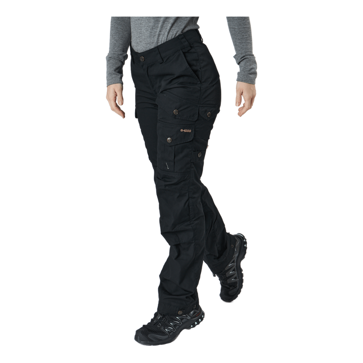 Vidda Pro Trousers W Reg Black-black