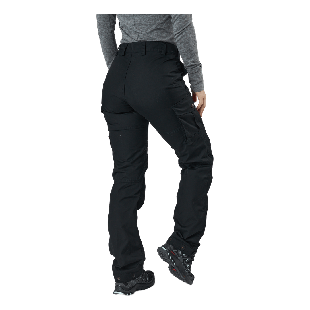 Vidda Pro Trousers W Reg Black-black