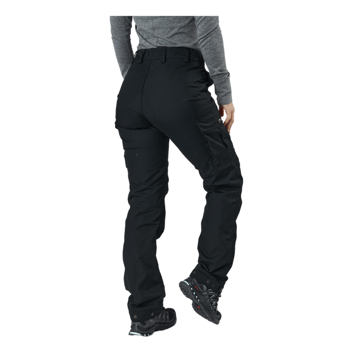 Vidda Pro Trousers W Reg Black-black