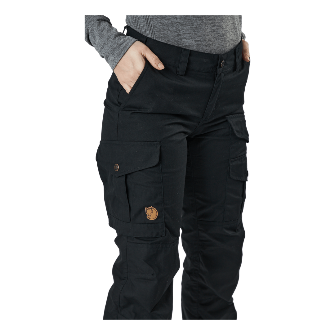 Vidda Pro Trousers W Reg Black-black