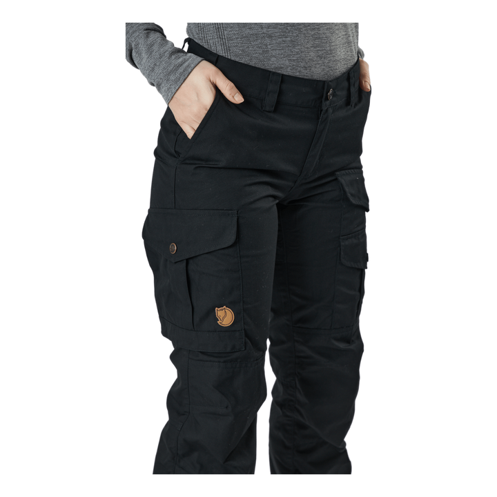 Vidda Pro Trousers W Reg Black-black