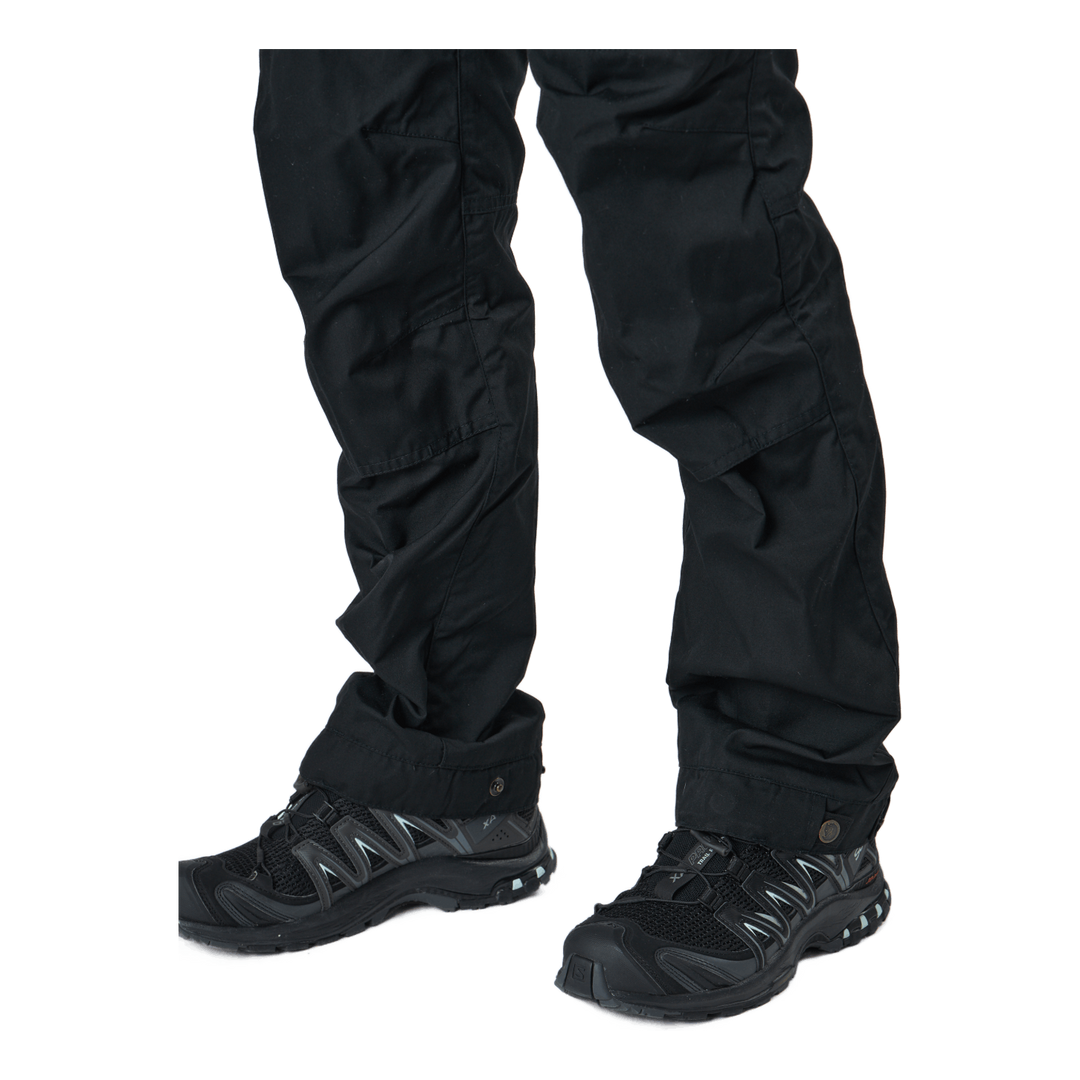 Vidda Pro Trousers W Reg Black-black