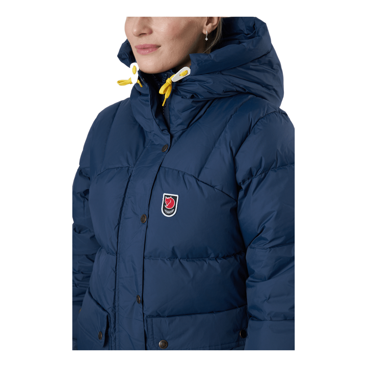 Expedition Down Lite Jacket W Navy