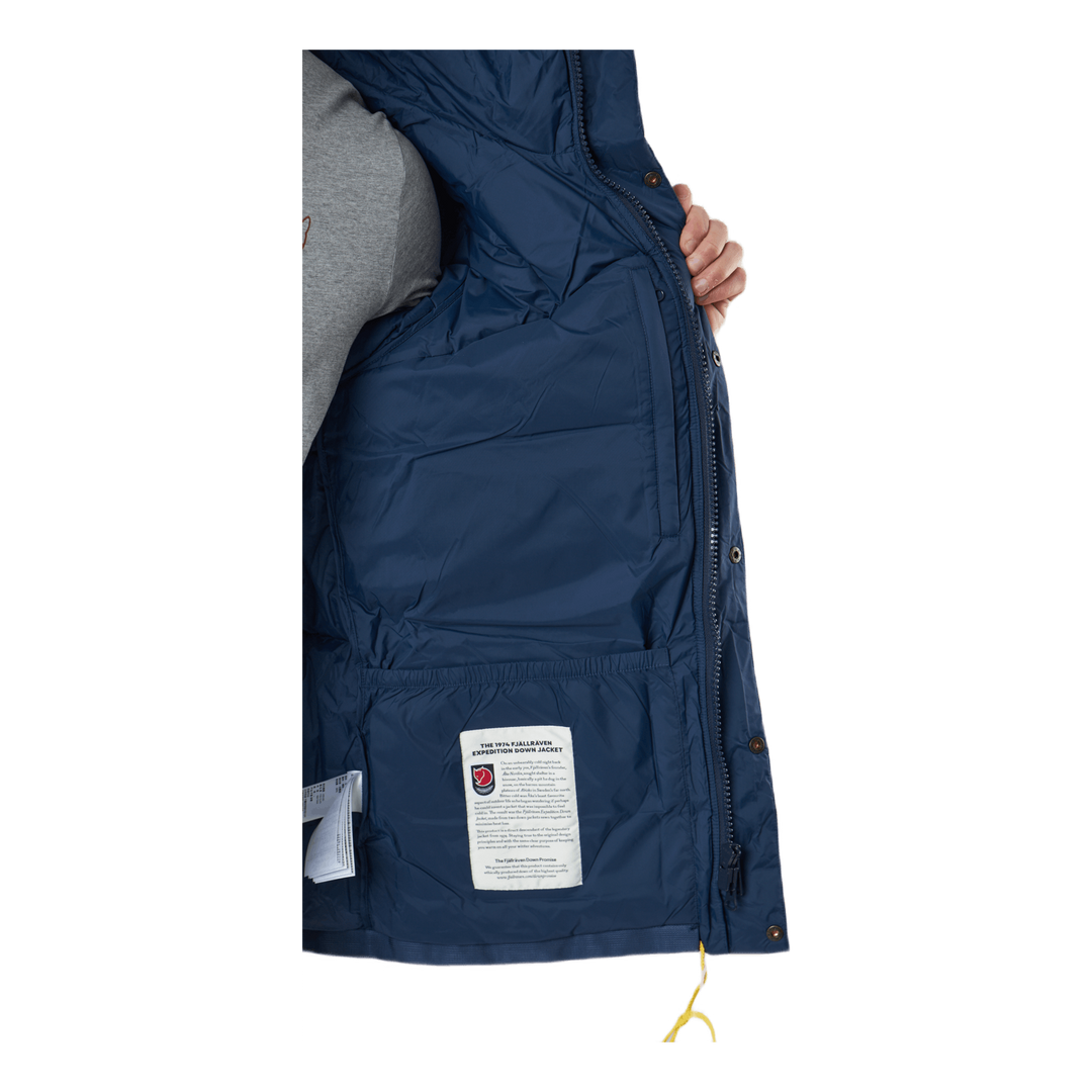 Fjällräven expedition down jacket m sales