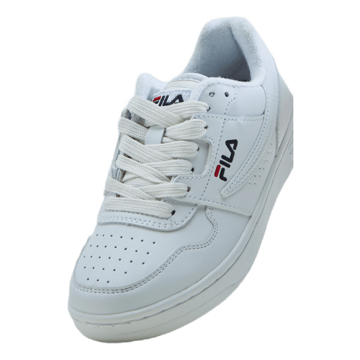 Fila Arcade Low White Fila Navy Sportamore