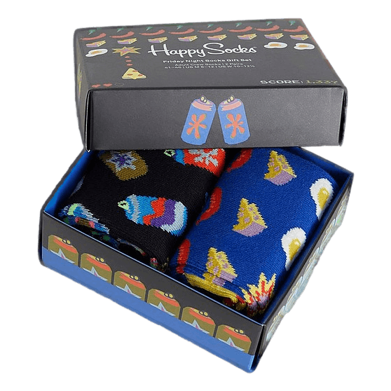 2-pack Friday Night Socks Gift Multi Color