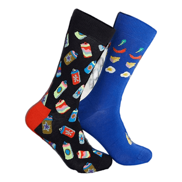 2-pack Friday Night Socks Gift Multi Color