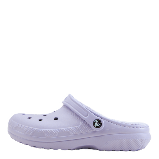 Classic Lined Clog Lavender