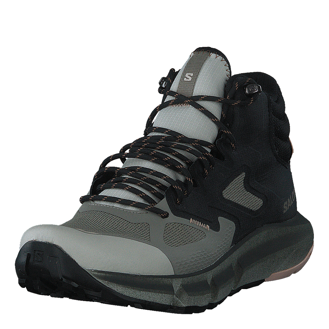 Predict Hike Mid Gtx W Vintage Kaki/black/mocha Mouss