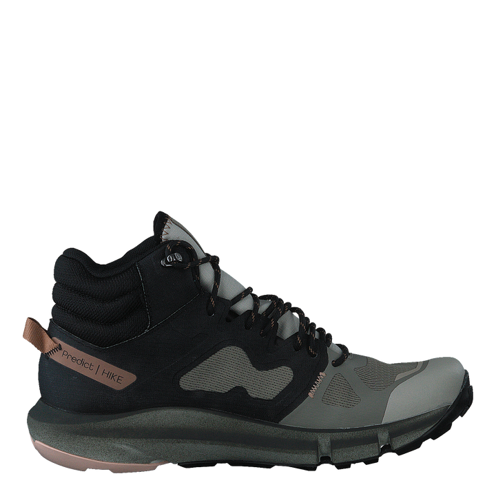 Predict Hike Mid Gtx W Vintage Kaki/black/mocha Mouss