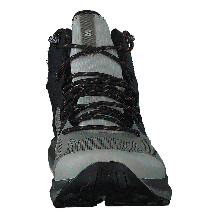 Predict Hike Mid Gtx W Vintage Kaki/black/mocha Mouss