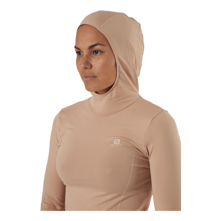 Comet Seamless Hoody W Sirocco/shell