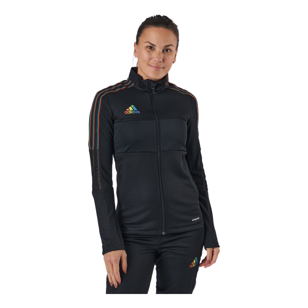 Adidas tiro track jacket women hotsell