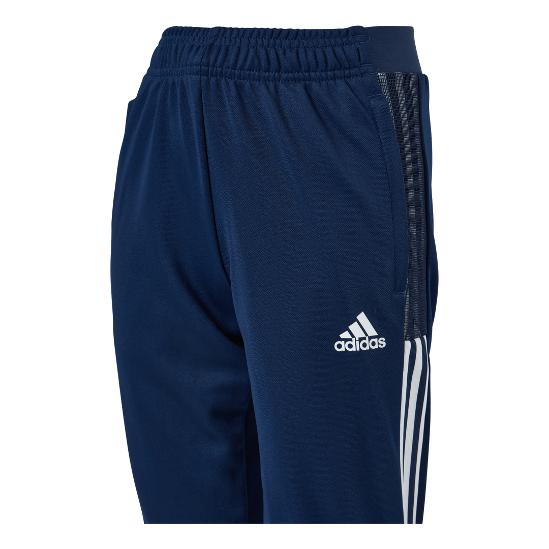 Tiro21 Training Pant Slim Youth Team Navy Blue