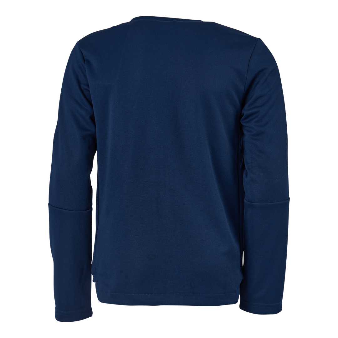 Tiro21 Track Jacket Youth Team Navy Blue