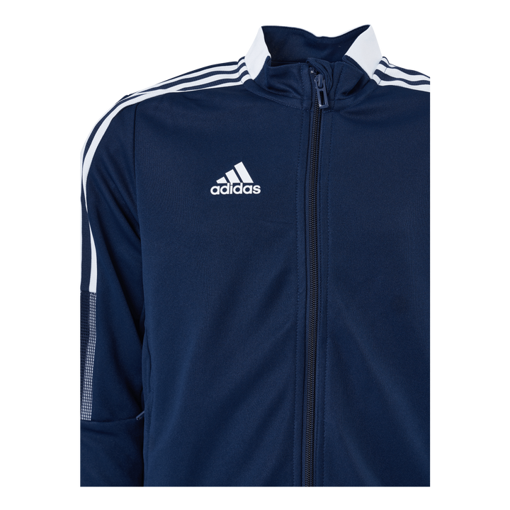 Tiro21 Track Jacket Youth Team Navy Blue