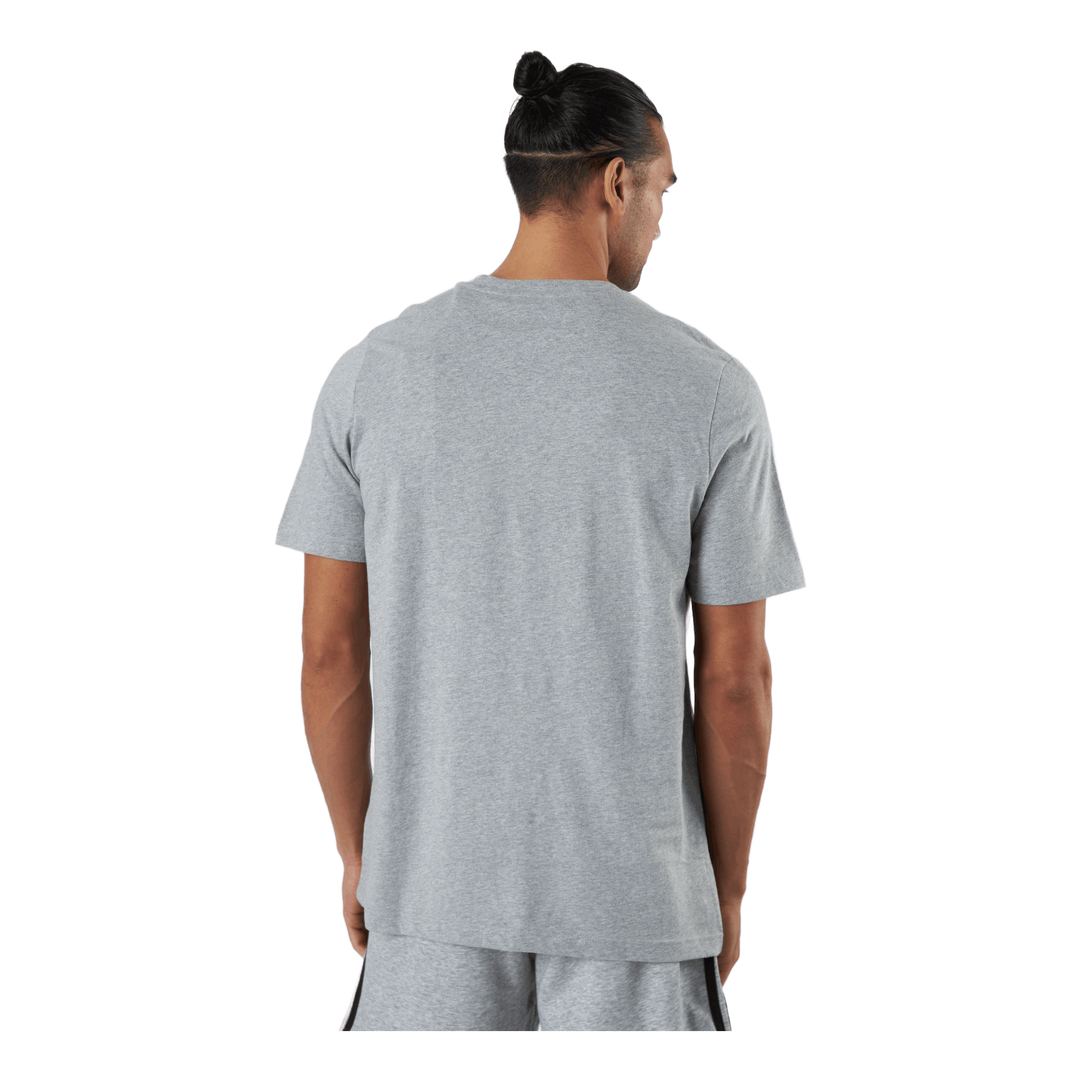 Essentials T-Shirt Medium Grey Heather / Black