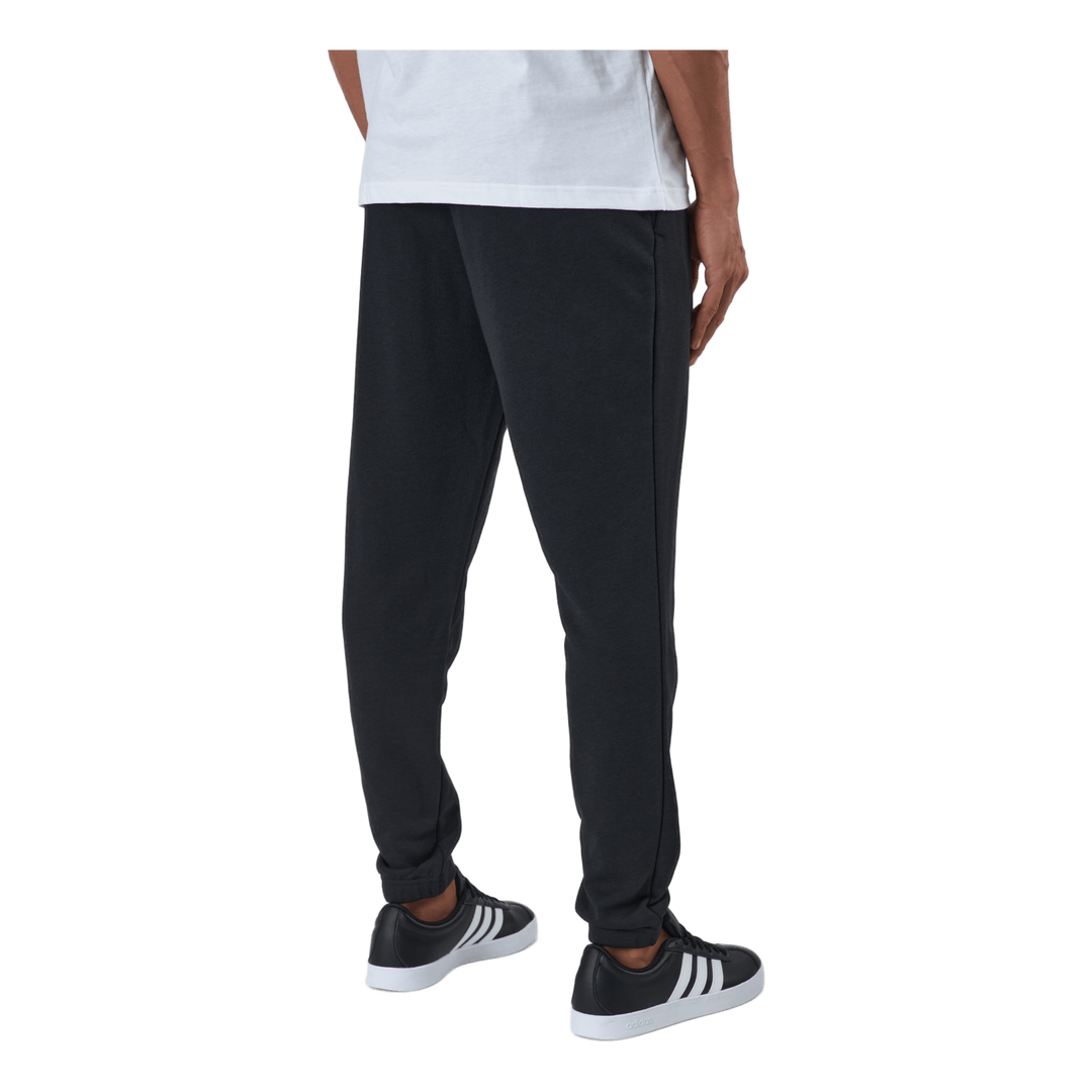 Essentials Tapered Elastic Cuff Linear Pants Black