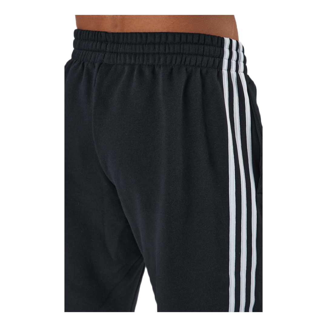 Essentials Slim  3 Stripes Pants Black / White