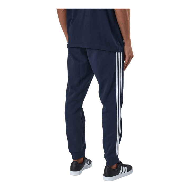 Essentials Tapered Cuff 3 Stripes Pants Legend Ink / White