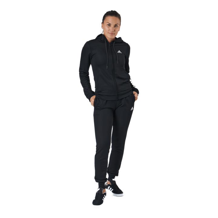 Essentials Tracksuit Black / White