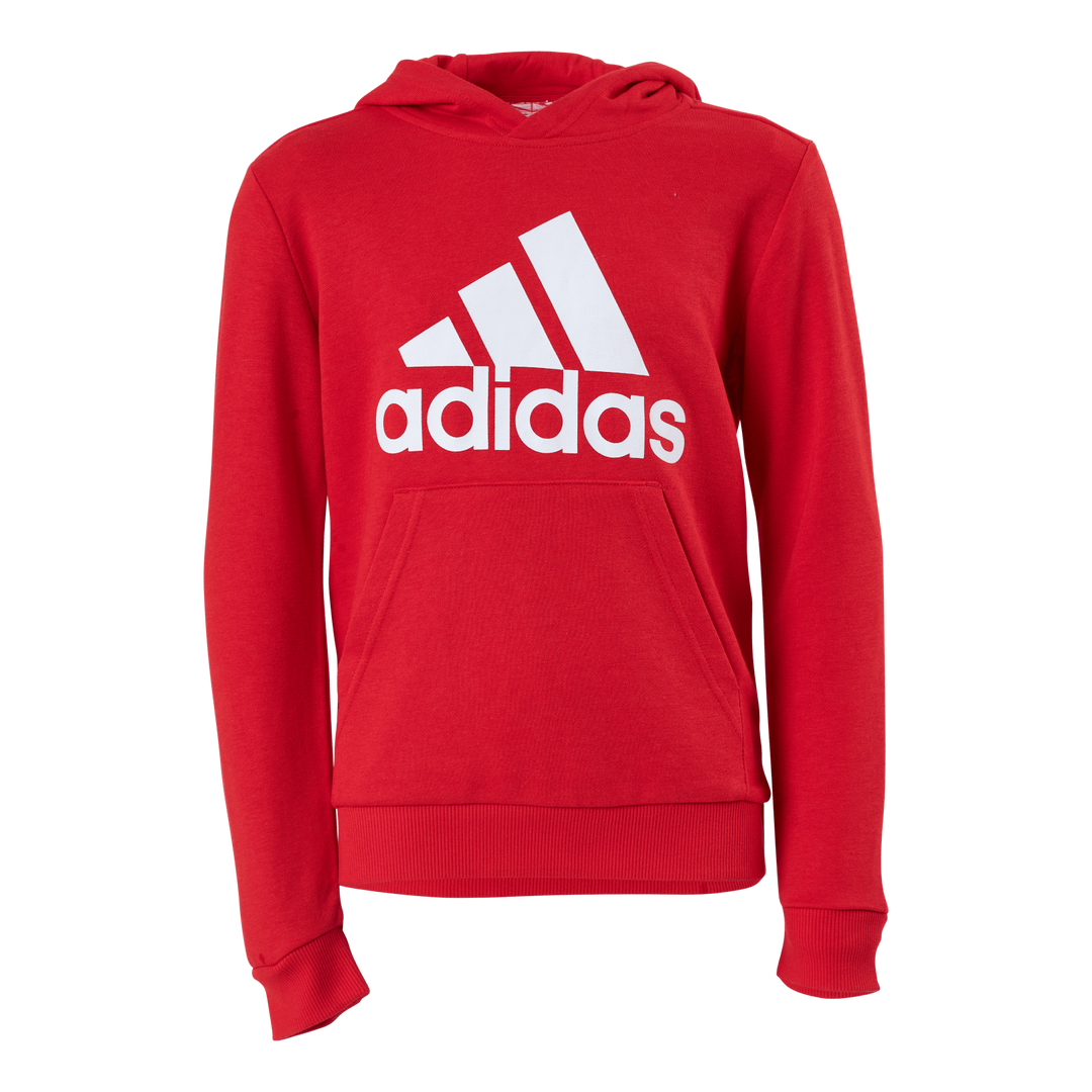 White and red adidas sweatshirt hotsell