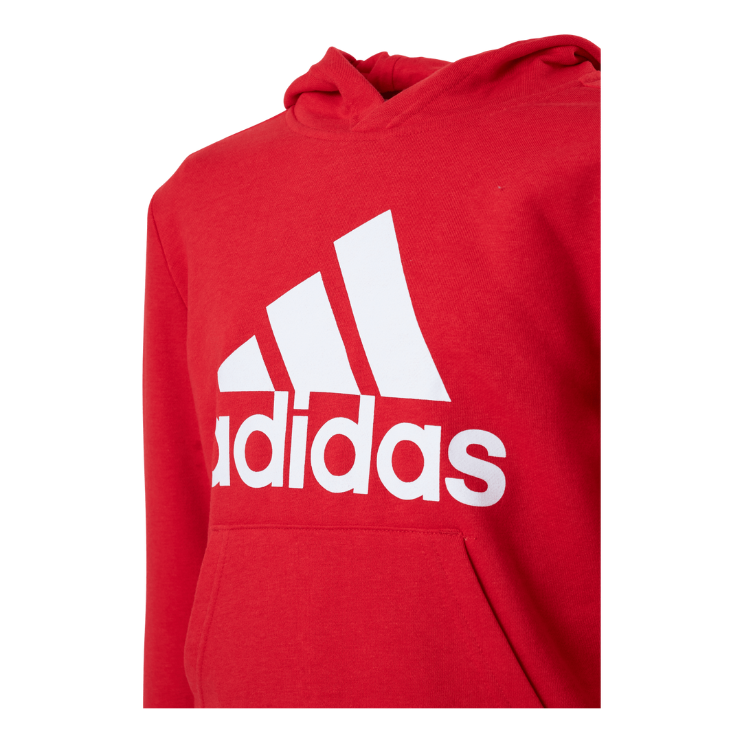 Boys red 2025 adidas hoodie