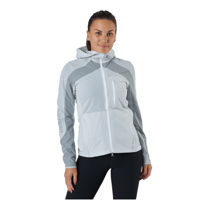 Adizero Marathon Jacket Women White / Grey