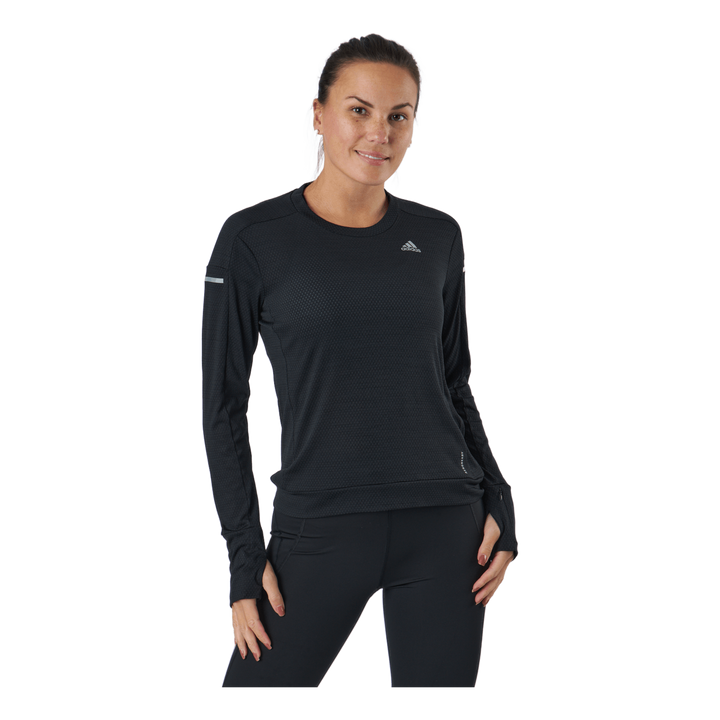 Adidas Cooler Longsleeve Women Black