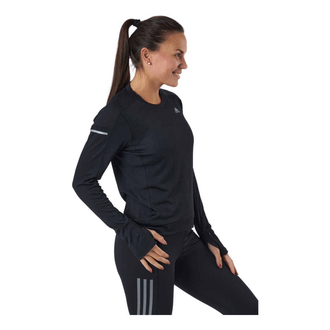 Adidas Cooler Longsleeve Women Black