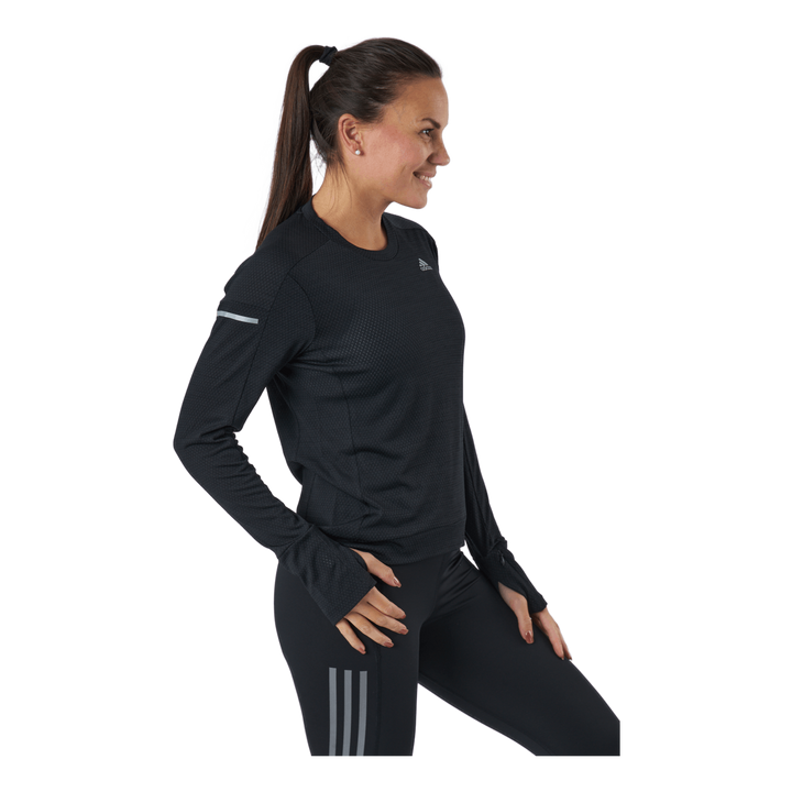 Adidas Cooler Longsleeve Women Black