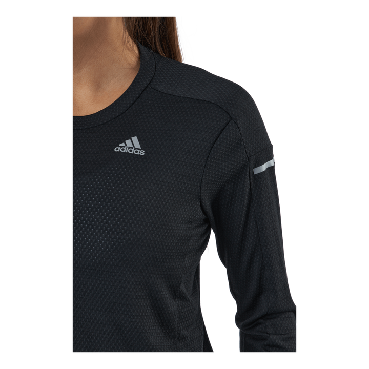 Adidas Cooler Longsleeve Women Black