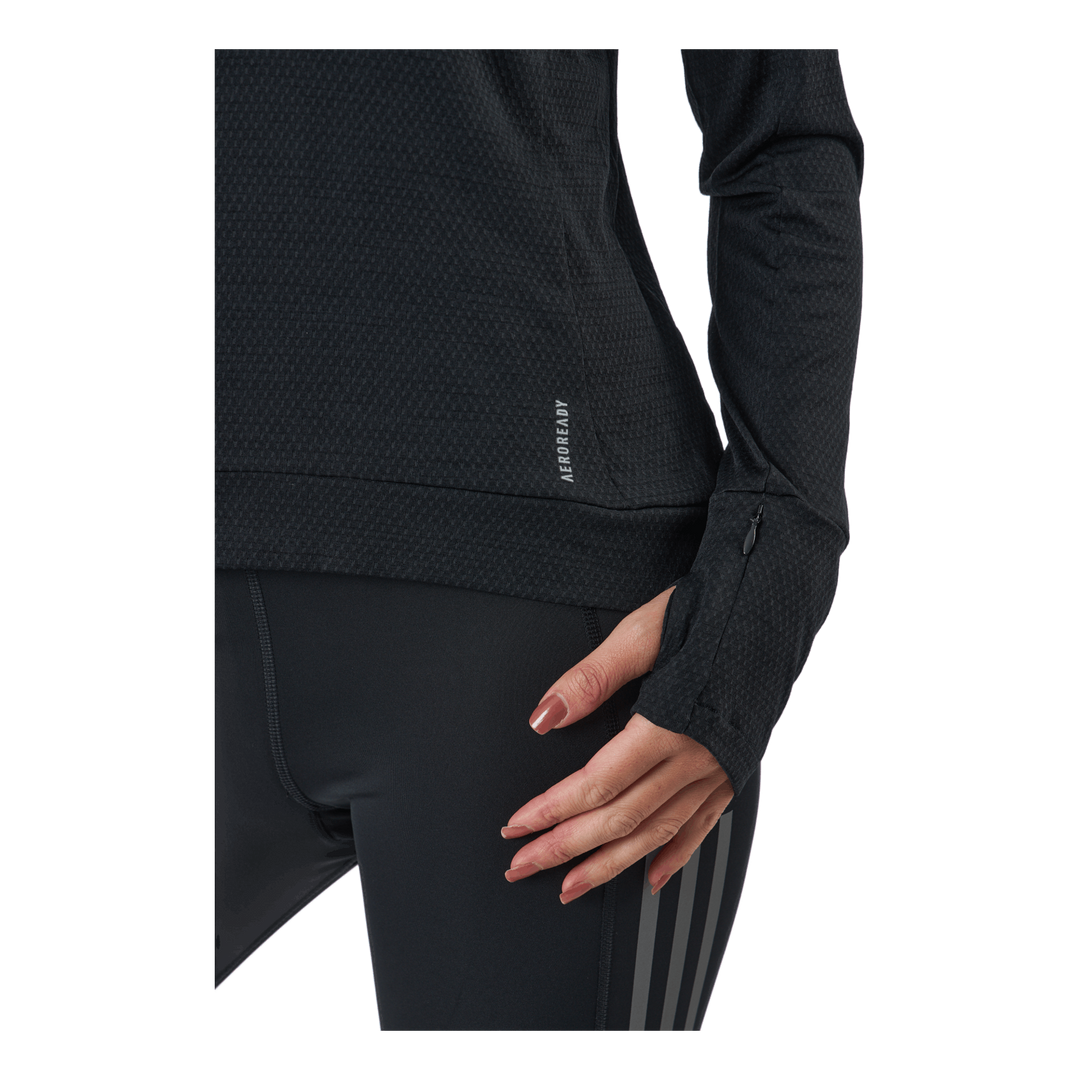 Adidas Cooler Longsleeve Women Black