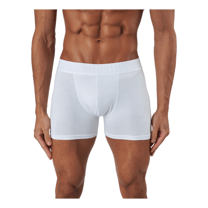 Boxer Bamboo 3-pack Regular Le White