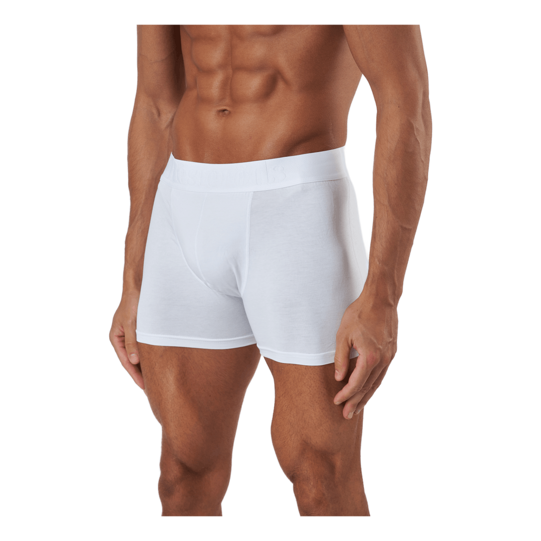 Boxer Bamboo 3-pack Regular Le White