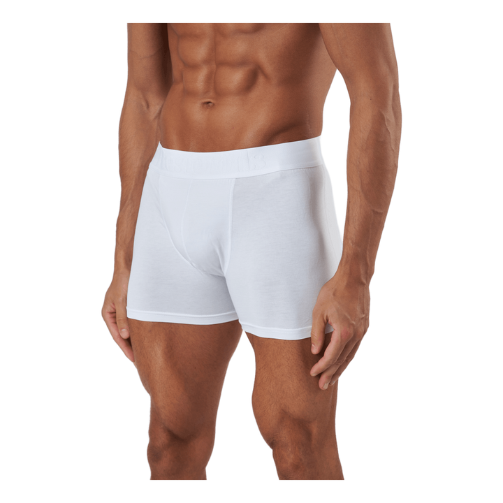 Boxer Bamboo 3-pack Regular Le White