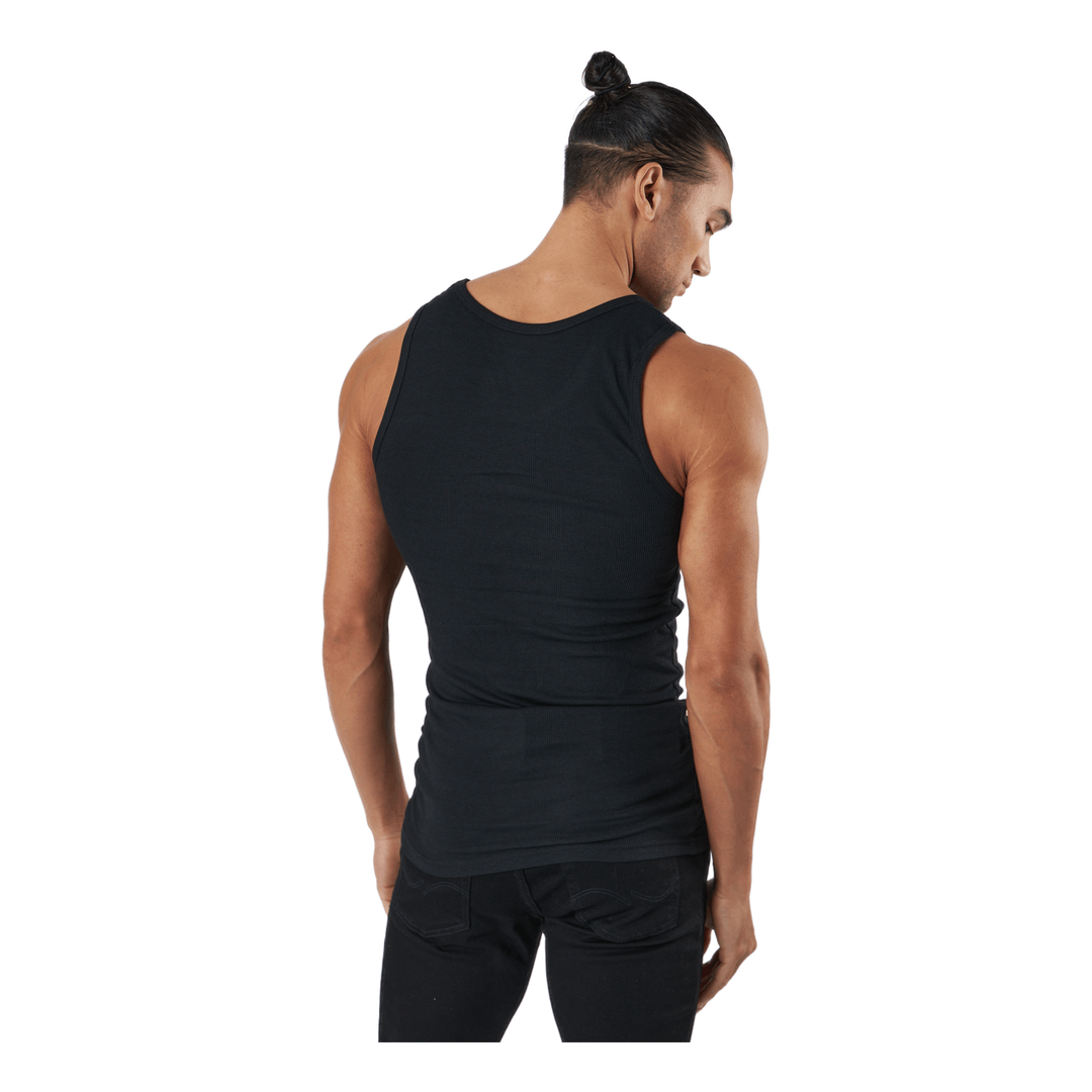 Tank Bamboo 2-pack Black