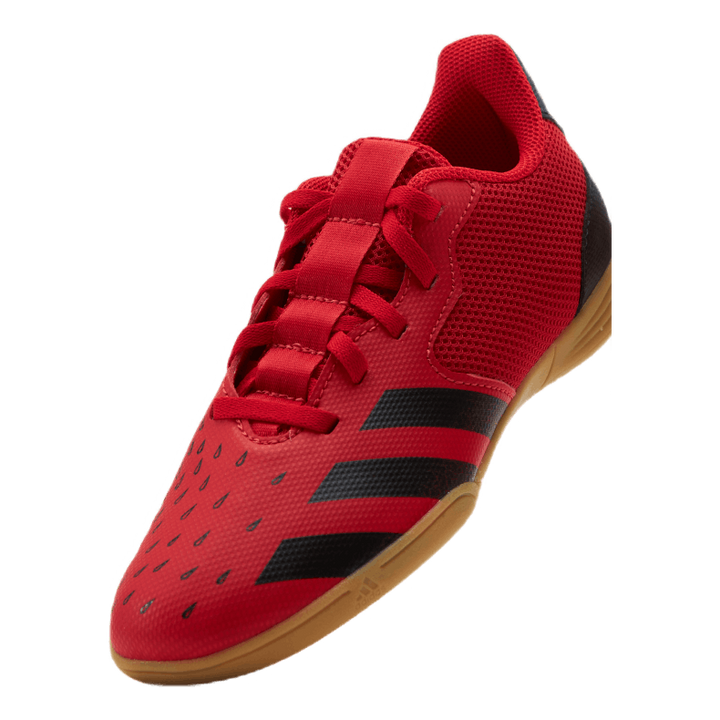 Predator Freak.4 Sala Indoor Boots Red / Core Black / Gum