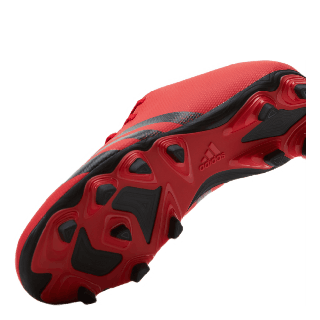 Predator Freak .4 Fxg J Red / Core Black / Red