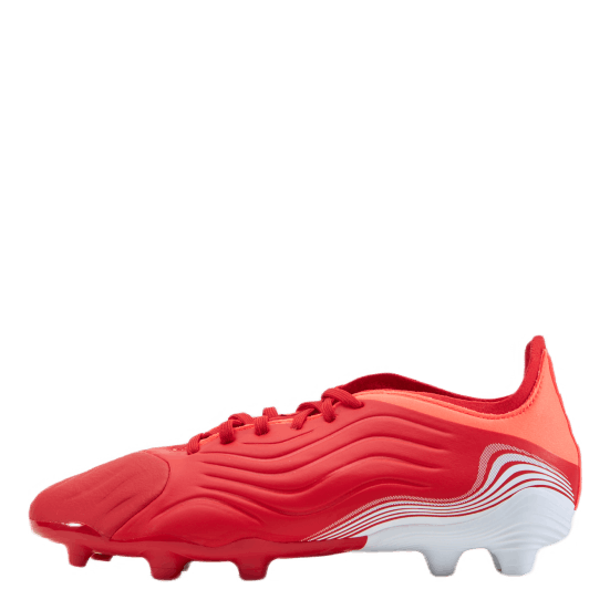 Copa Sense.1 Firm Ground Boots Red / Cloud White / Solar Red