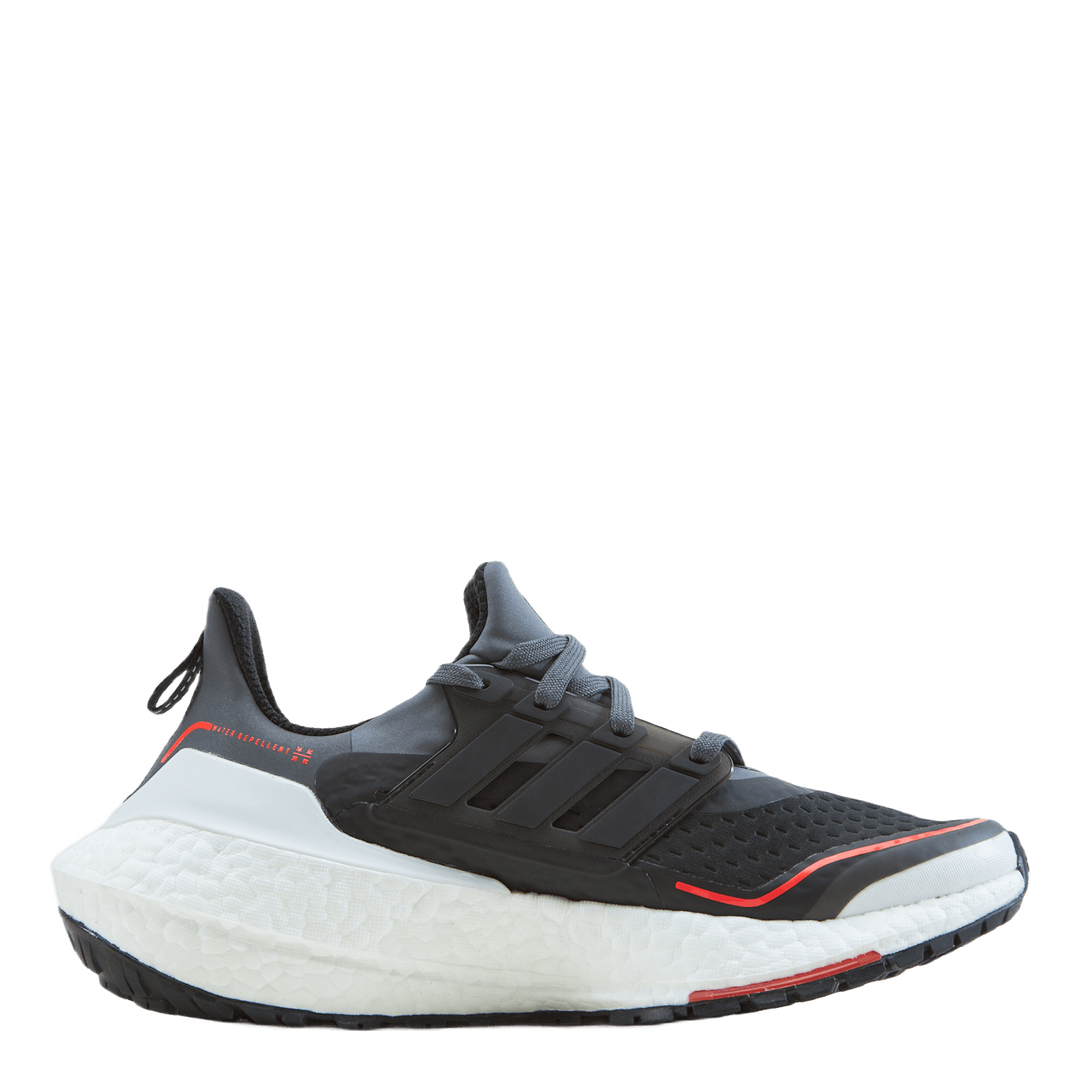 Ultraboost 21 C.Rdy Grey Five / Core Black / Solar Red