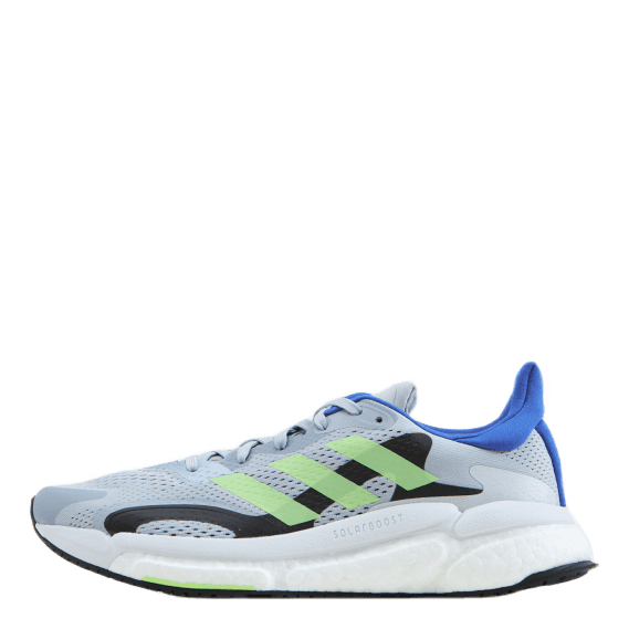 adidas Solar Boost 3 M Halo Silver / Signal Green / Sonic Ink 