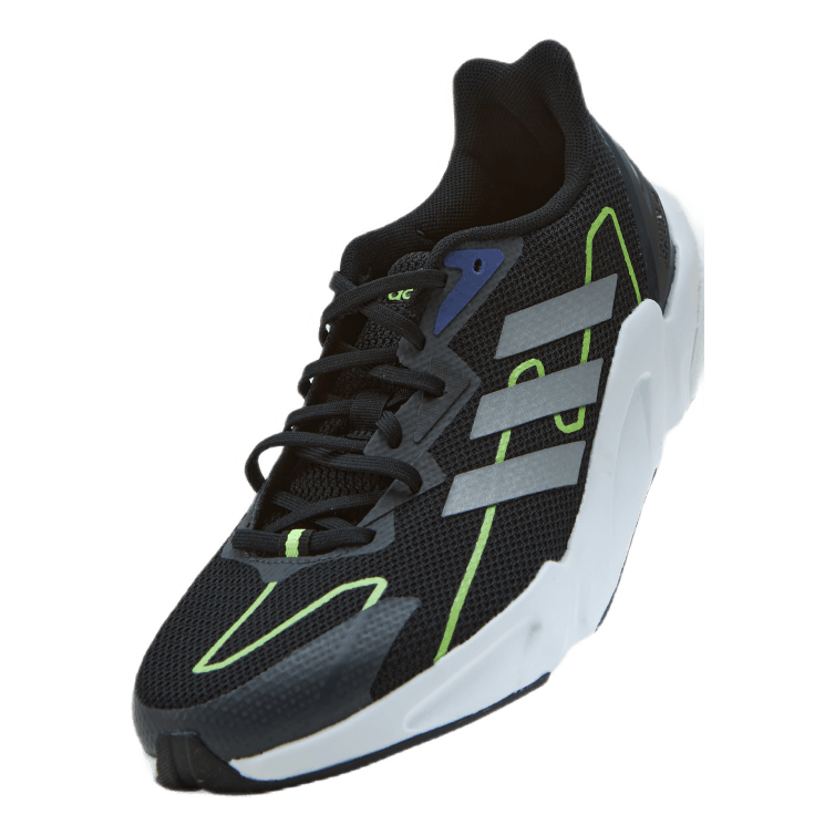 X9000L2 Shoes Core Black / Matte Silver / Signal Green