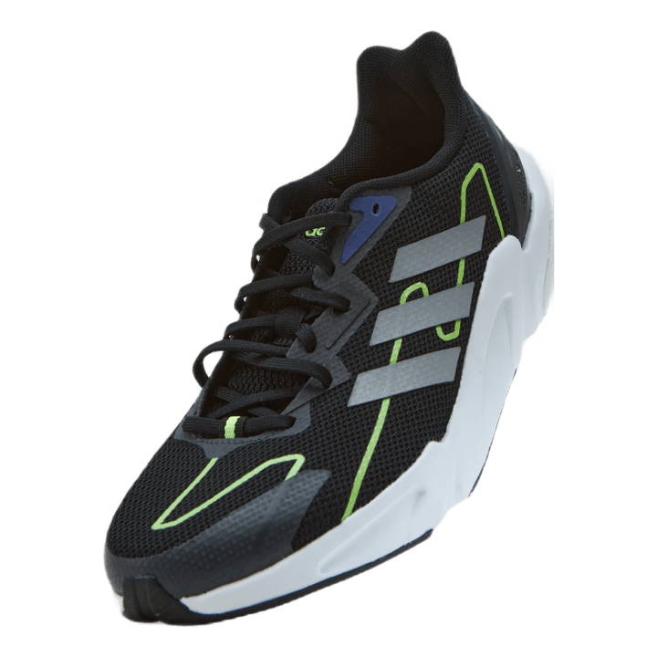 X9000L2 Shoes Core Black / Matte Silver / Signal Green