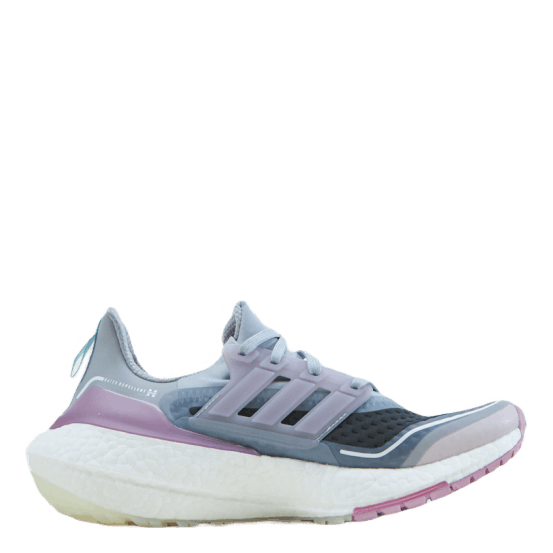 Ultraboost 21 COLD.RDY Shoes Halo Silver / Ice Purple / Rose Tone