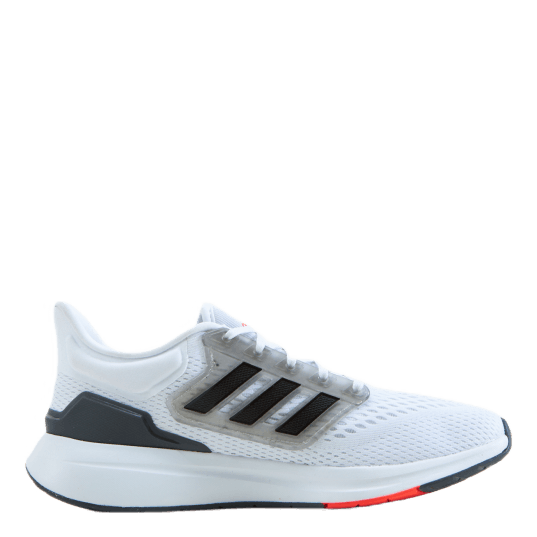 adidas Eq21 Run Cloud White / Core Black / Grey Six Sportamore.com adidas Eq21 Run Cloud White / Core Black / Grey Six Sportamore.com