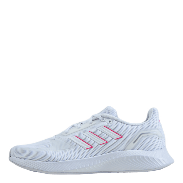 Run Falcon 2.0 Shoes Cloud White / Cloud White / Screaming Pink