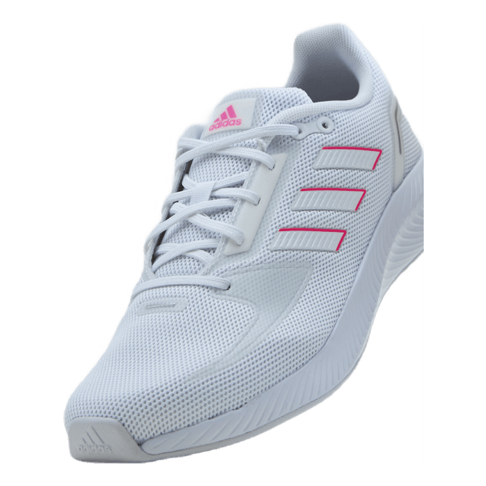 Run Falcon 2.0 Shoes Cloud White / Cloud White / Screaming Pink