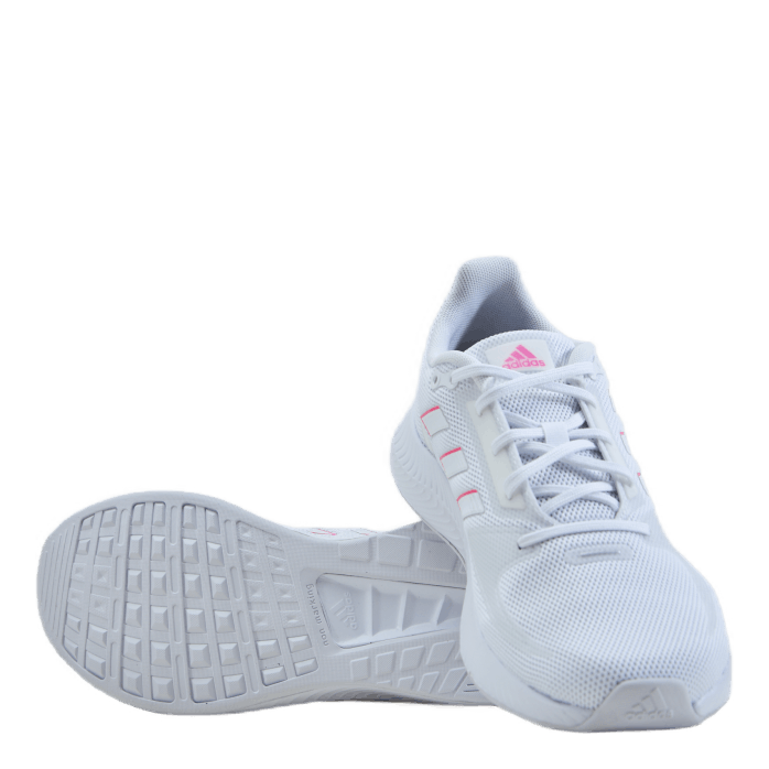 Run Falcon 2.0 Shoes Cloud White / Cloud White / Screaming Pink